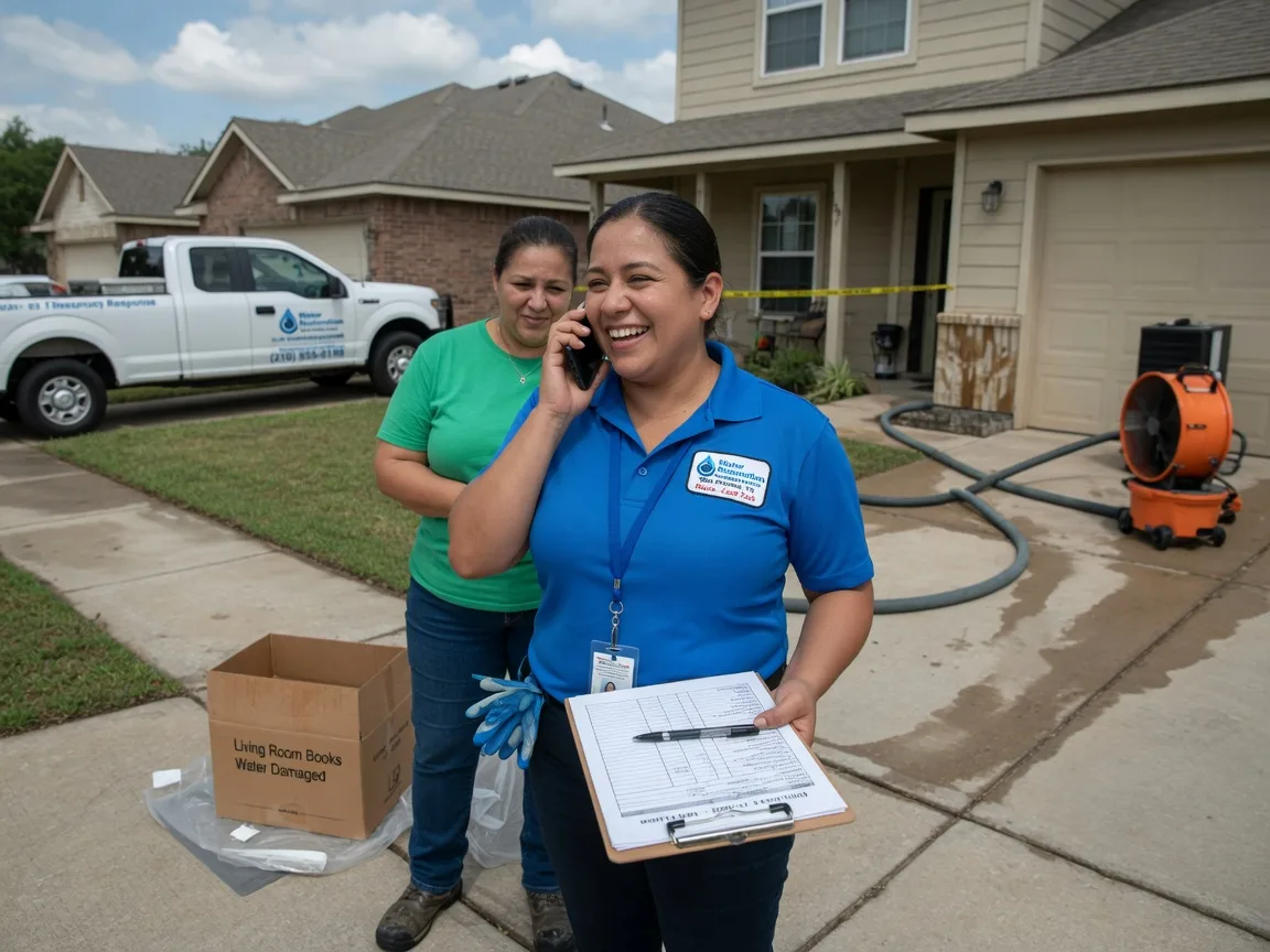 Water Damage Repair Ville Platte, LA FAQs